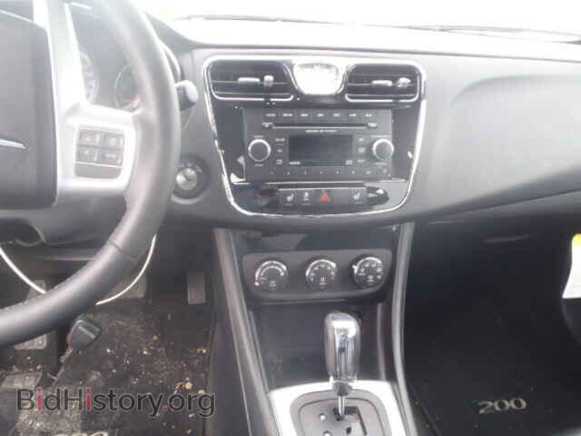 2013 CHRYSLER 200 - VIN: 1C3CCBCG0DN524156 - Photo 9