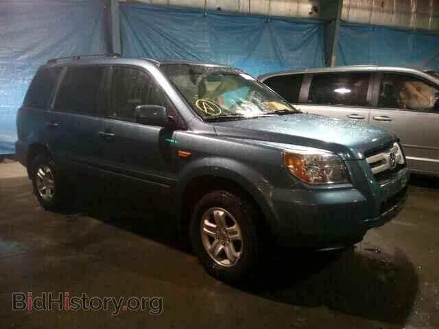 Фотография 5FNYF28248B014080 - HONDA PILOT 2008