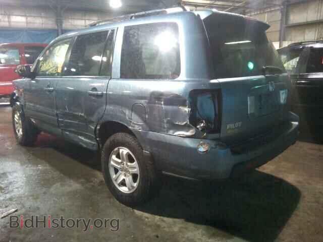 2008 HONDA PILOT - VIN: 5FNYF28248B014080 - Фото 3