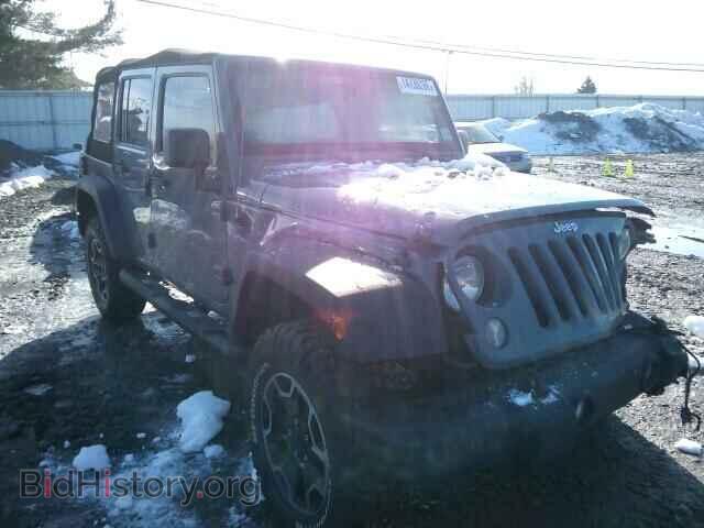 Photo 1C4BJWFG1EL157698 - JEEP WRANGLER 2014