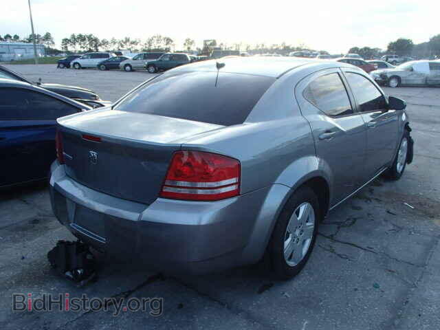 2008 DODGE AVENGER - VIN: 1B3LC46KX8N115838 - Фото 4