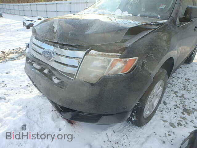 2007 FORD EDGE - VIN: 2FMDK36CX7BB55884 - Фото 10