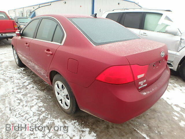 2010 KIA OPTIMA - VIN: KNAGG4A8XA5373358 - Фото 3
