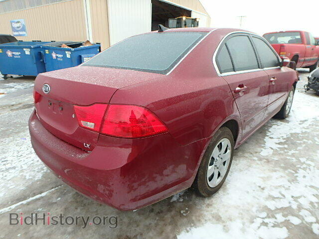 2010 KIA OPTIMA - VIN: KNAGG4A8XA5373358 - Фото 4
