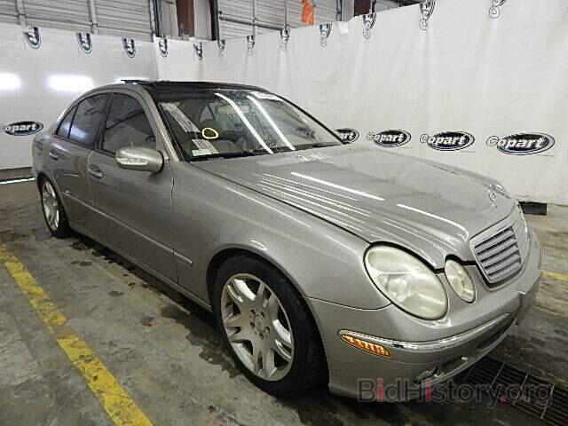 Photo WDBUF70J23A175428 - MERCEDES-BENZ E500 2003