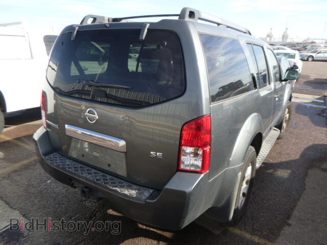 2007 NISSAN PATHFINDER - VIN: 5N1AR18W47C626955 - Фото 4