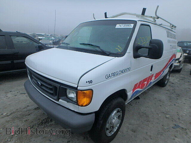 2007 FORD ECONOLINE - VIN: 1FTNE24W67DA08141 - Фото 2
