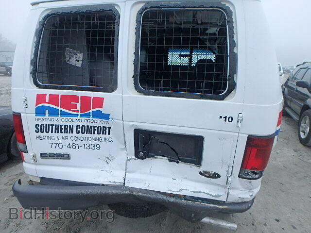 2007 FORD ECONOLINE - VIN: 1FTNE24W67DA08141 - Фото 10