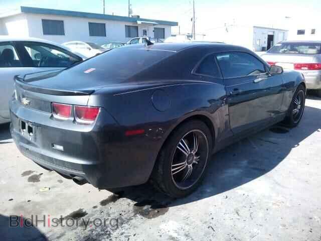 2012 CHEVROLET CAMARO - VIN: 2G1FA1E34C9185463 - Фото 4