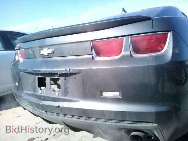 2012 CHEVROLET CAMARO - VIN: 2G1FA1E34C9185463 - Фото 9