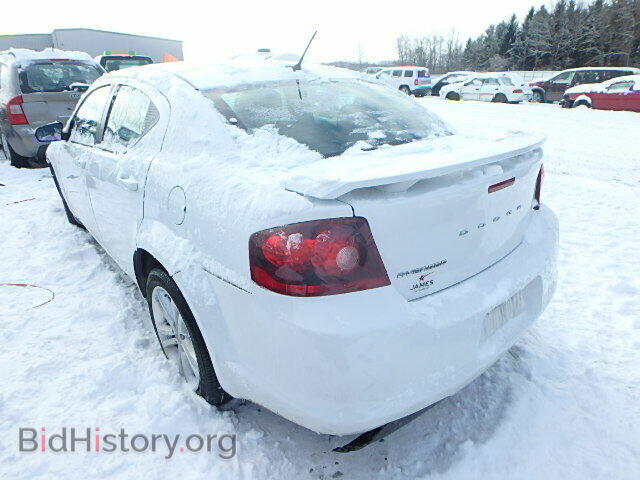 2014 DODGE AVENGER - VIN: 1C3CDZAB4EN160645 - Фото 3
