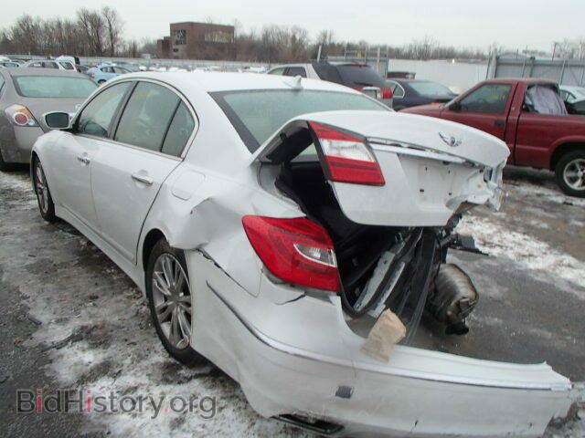 2012 HYUNDAI GENESIS - VIN: KMHGC4DD1CU164876 - Фото 3