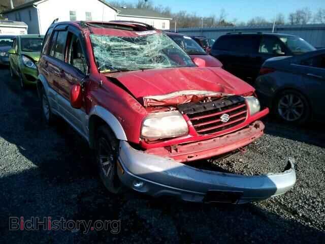 Фотография JS3TD62V844102787 - SUZUKI GR VITARA 2004