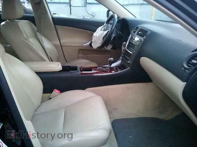 2007 LEXUS IS250 - VIN: JTHBK262672025473 - Фото 5