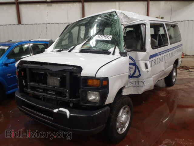 2012 FORD ECONOLINE - VIN: 1FBNE3BL3CDB33739 - Фото 2