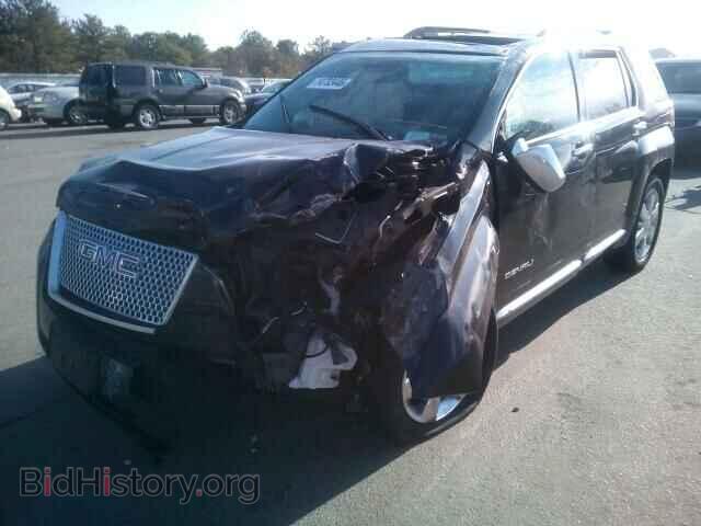 2013 GMC TERRAIN - VIN: 2GKFLZE37D6260552 - Фото 2