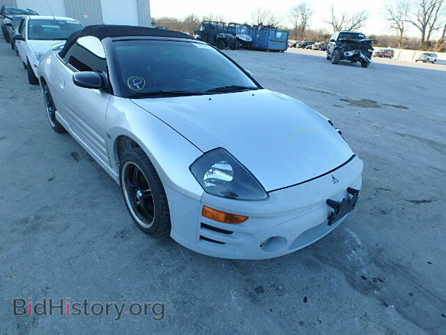 Photo 4A3AE85H31E099448 - MITSUBISHI ECLIPSE 2001