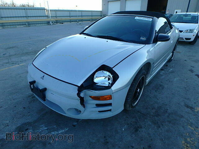 2001 MITSUBISHI ECLIPSE - VIN: 4A3AE85H31E099448 - Photo 2