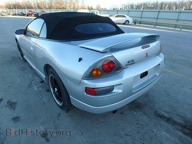 2001 MITSUBISHI ECLIPSE - VIN: 4A3AE85H31E099448 - Photo 3