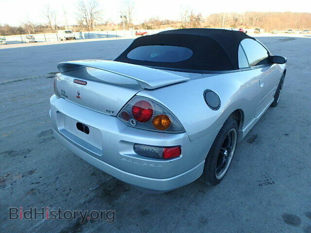 2001 MITSUBISHI ECLIPSE - VIN: 4A3AE85H31E099448 - Photo 4