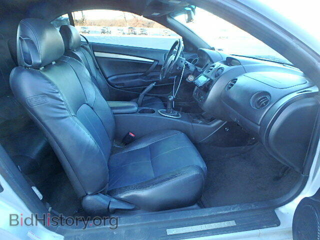 2001 MITSUBISHI ECLIPSE - VIN: 4A3AE85H31E099448 - Photo 5