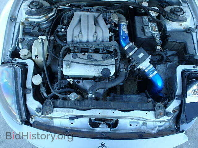 2001 MITSUBISHI ECLIPSE - VIN: 4A3AE85H31E099448 - Photo 7