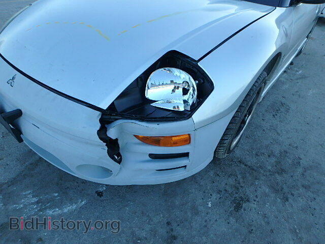 2001 MITSUBISHI ECLIPSE - VIN: 4A3AE85H31E099448 - Photo 9
