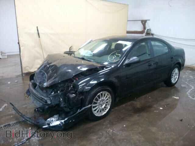 2004 CHRYSLER SEBRING - VIN: 1C3EL46X14N408125 - Фото 2