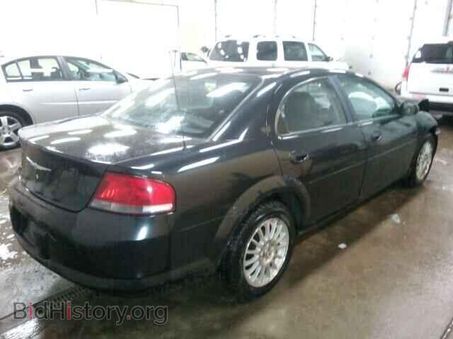 2004 CHRYSLER SEBRING - VIN: 1C3EL46X14N408125 - Фото 4