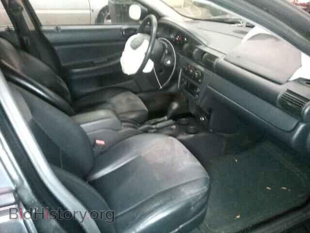 2004 CHRYSLER SEBRING - VIN: 1C3EL46X14N408125 - Фото 5