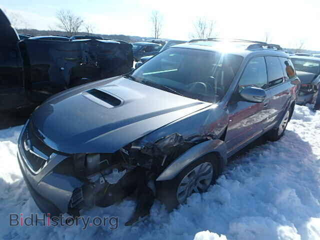 2009 SUBARU OUTBACK - VIN: 4S4BP63C696317364 - Фото 2