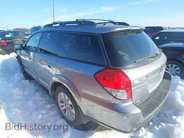 2009 SUBARU OUTBACK - VIN: 4S4BP63C696317364 - Фото 3
