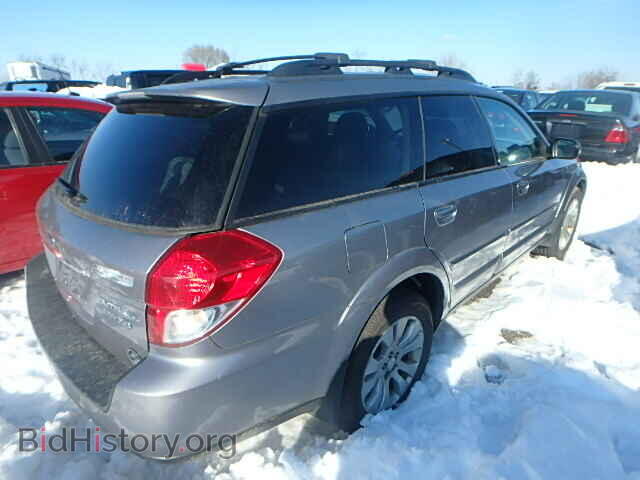 2009 SUBARU OUTBACK - VIN: 4S4BP63C696317364 - Фото 4