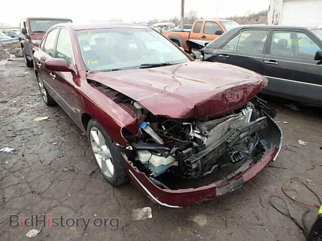 Фотография KMHFC46D99A351978 - HYUNDAI AZERA 2009