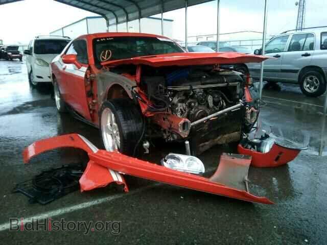 Photo 2B3CJ5DT8AH200361 - DODGE CHALLENGER 2010