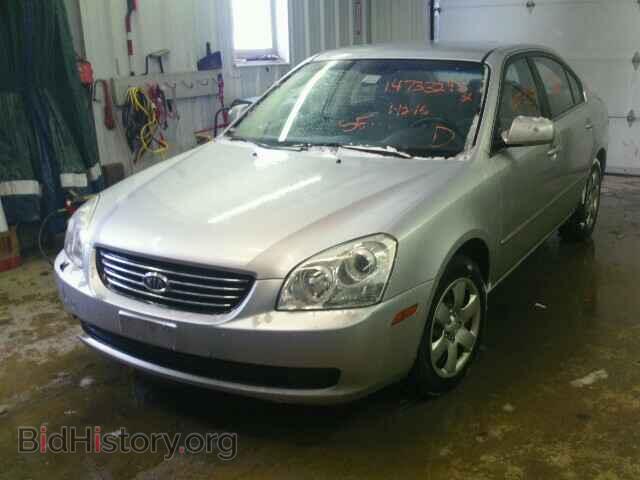 2007 KIA OPTIMA - VIN: KNAGE123775156138 - Фото 2