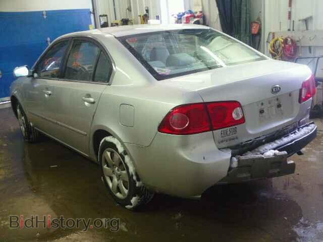 2007 KIA OPTIMA - VIN: KNAGE123775156138 - Фото 3