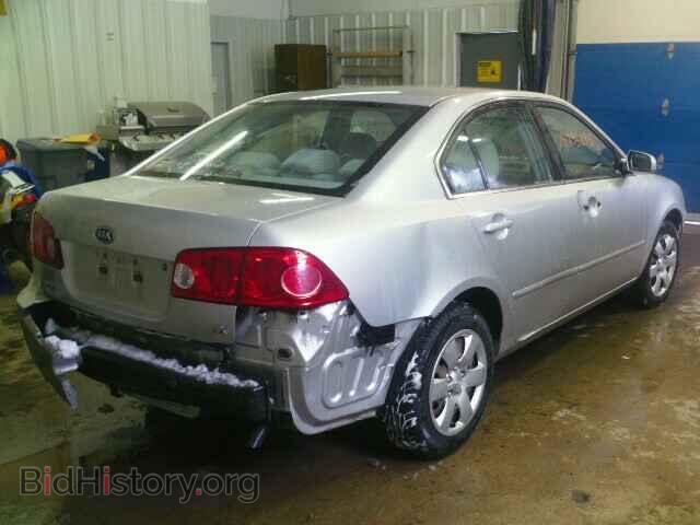 2007 KIA OPTIMA - VIN: KNAGE123775156138 - Фото 4