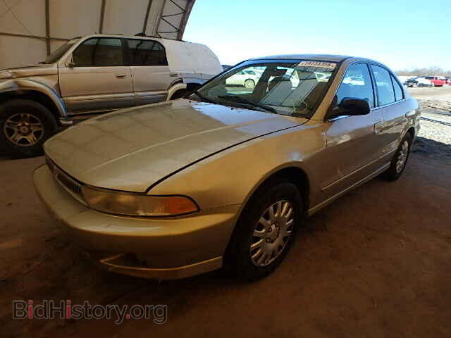 2001 MITSUBISHI GALANT - VIN: 4A3AA46G91E173482 - Фото 2