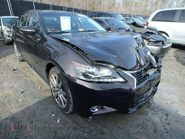 Фотография JTHCE1BL0D5015827 - LEXUS GS350 2013