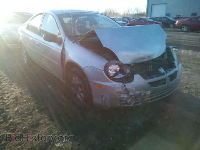 Фотография 1B3ES56CX3D251640 - DODGE NEON 2003