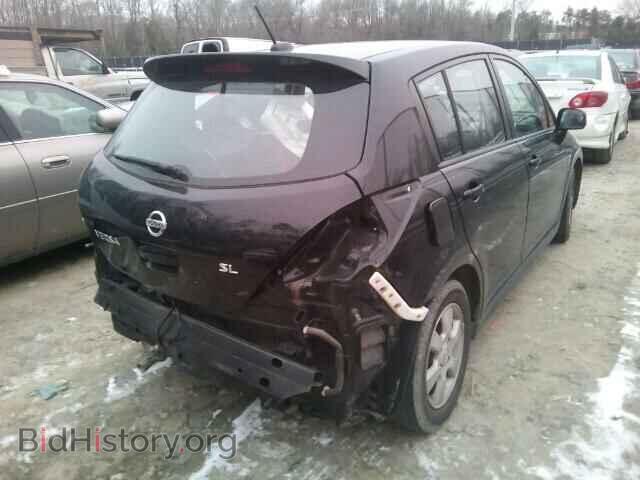 2007 NISSAN VERSA - VIN: 3N1BC13E37L434829 - Фото 4