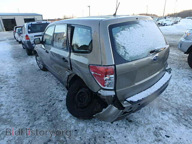 2009 SUBARU FORESTER - VIN: JF2SH61649H713409 - Фото 3