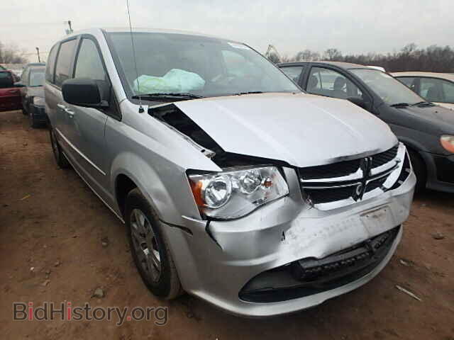 Photo 2D4RN4DG4BR655023 - DODGE CARAVAN 2011