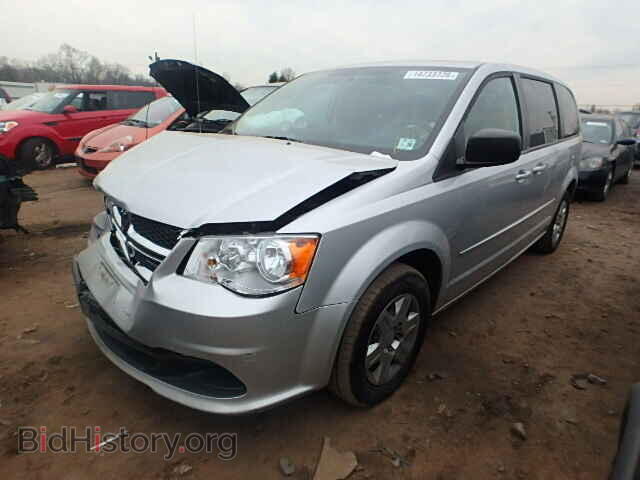 2011 DODGE CARAVAN - VIN: 2D4RN4DG4BR655023 - Фото 2