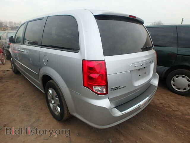 2011 DODGE CARAVAN - VIN: 2D4RN4DG4BR655023 - Фото 3