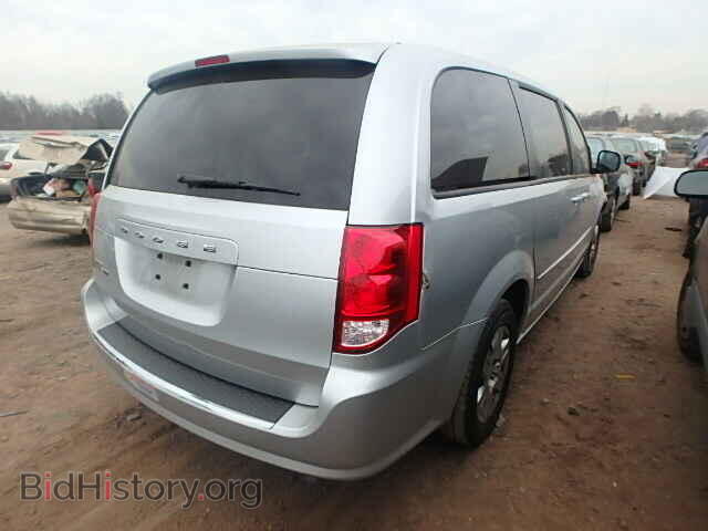 2011 DODGE CARAVAN - VIN: 2D4RN4DG4BR655023 - Фото 4