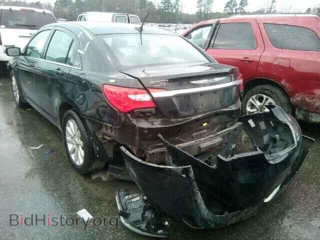 2012 CHRYSLER 200 - VIN: 1C3CCBBB3CN288266 - Фото 3
