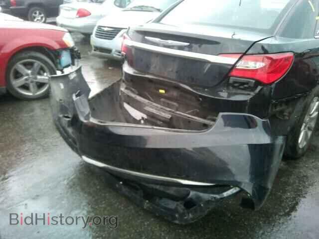 2012 CHRYSLER 200 - VIN: 1C3CCBBB3CN288266 - Фото 9