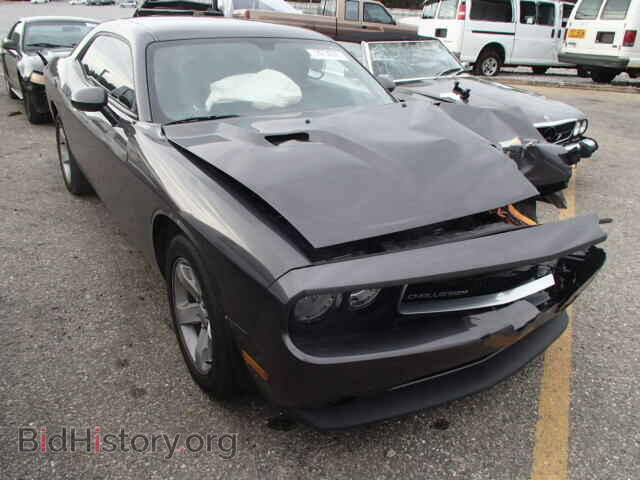 Photo 2C3CDYAG6DH645592 - DODGE CHALLENGER 2013